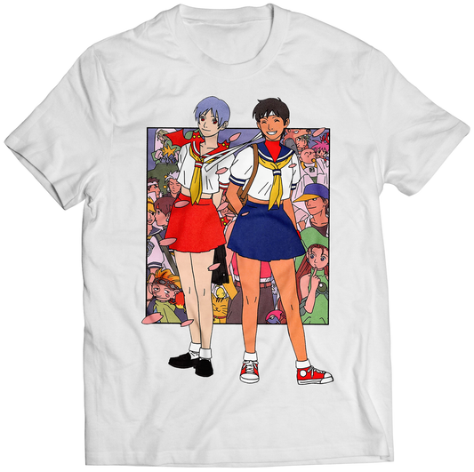 Sakura X Lilith Premium Unisex T-shirt (Vectorized Design)