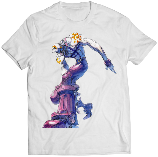 Necro SF3 Win Pose Premium Unisex T-shirt (Vectorized Design)