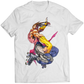 Yang SF3 Win Pose Premium Unisex T-shirt (Vectorized Design)