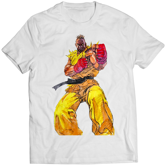 Sean SF3 Win Pose Premium Unisex T-shirt (Vectorized Design)