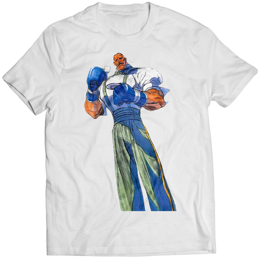 Dudley SF3 Win Pose Premium Unisex T-shirt (Vectorized Design)