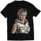 Heather Mason Face Portrait SH Premium Unisex T-shirt (Vectorized Design)