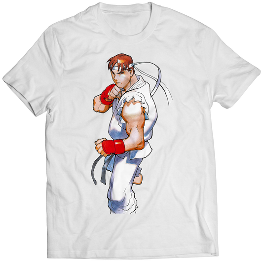 Ryu Alpha 2 Intro Premium Unisex T-shirt (Vectorized Design)