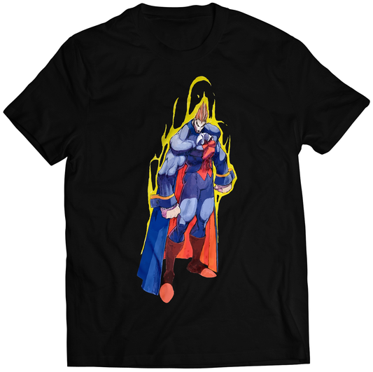 Demitri Vampire Hunter Night Warriors Premium Unisex T-shirt (Vectorized Design)