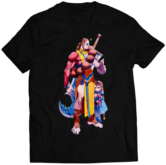 Donovan Vampire Hunter Night Warriors Premium Unisex T-shirt (Vectorized Design)