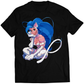 Felicia Vampire Hunter Night Warriors Premium Unisex T-shirt (Vectorized Design)