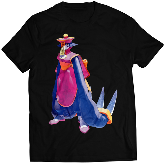 Lei-Lei Vampire Hunter Night Warriors Premium Unisex T-shirt (Vectorized Design)