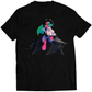 Morrigan Vampire Hunter Night Warriors Premium Unisex T-shirt (Vectorized Design)