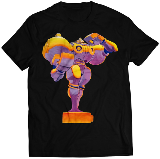 Phobos Vampire Hunter Night Warriors Premium Unisex T-shirt (Vectorized Design)