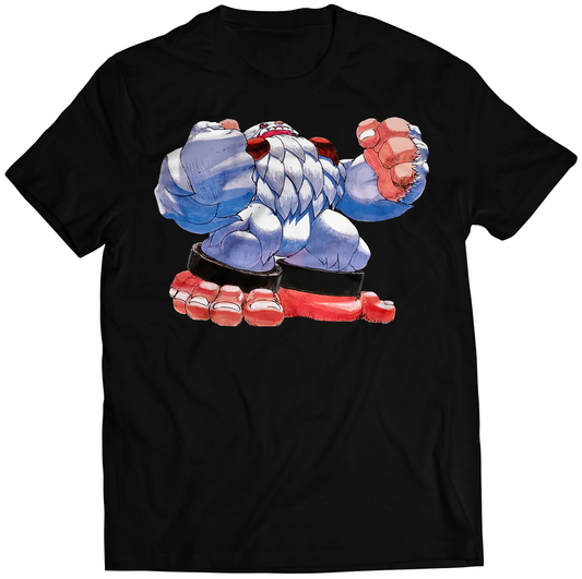 Sasquatch Vampire Hunter Night Warriors Premium Unisex T-shirt (Vectorized Design)