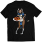 Chun Li Street-Food-Fighter Premium Unisex T-shirt (Vectorized Design)