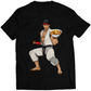 Ryu V2 Street-Food-Fighter Premium Unisex T-shirt (Vectorized Design)