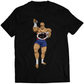 Sagat Street-Food-Fighter Premium Unisex T-shirt (Vectorized Design)