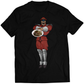 M Bison Dictator Street-Food-Fighter Premium Unisex T-shirt (Vectorized Design)