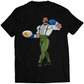 Dudley Street-Food-Fighter Premium Unisex T-shirt (Vectorized Design)