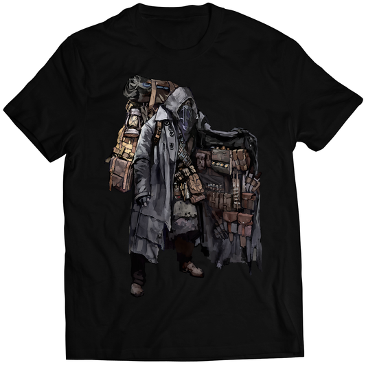 RE4 Remake Merchant Premium Unisex T-shirt (Vectorized Design)