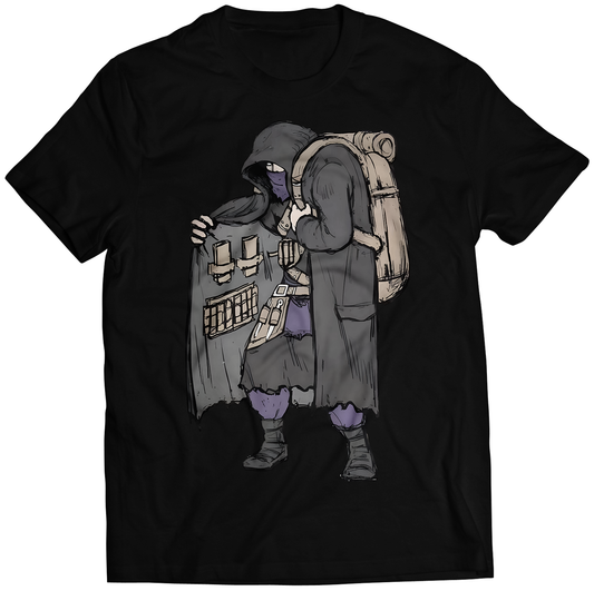 RE4 Remake Merchant Concept Premium Unisex T-shirt (Vectorized Design)