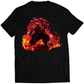 Evil Ryu Dark Energy SF4 Premium Unisex T-shirt (Vectorized Design)