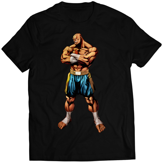 Sagat Cvs Cvs1 Premium Unisex T-shirt (Vectorized Design)
