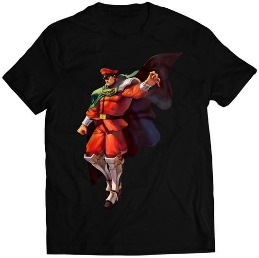 M Bison Dictator Cvs Cvs1 Premium Unisex T-shirt (Vectorized Design)