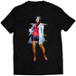 Kyoko V2 Rivalry Schools Premium Unisex T-shirt (Vectorized Design)