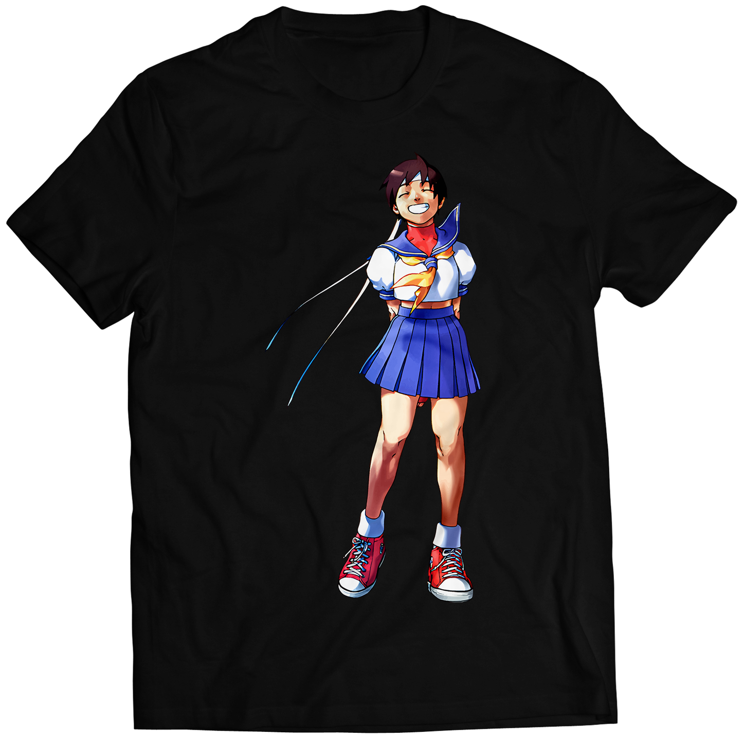 Sakura V2 Rivalry Schools Premium Unisex T-shirt (Vectorized Design)
