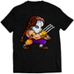 Vega Claw Fighters Puzzle Sprits Premium Unisex T-shirt (Vectorized Design)