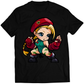 Cammy Fighters Puzzle Sprits Premium Unisex T-shirt (Vectorized Design)