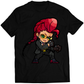 Crimson Viper Fighters Puzzle Sprits Premium Unisex T-shirt (Vectorized Design)