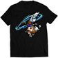 Chun Spinning Bird Kick Fighters Puzzle Sprits Premium Unisex T-shirt (Vectorized Design)