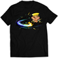 Guile Sonicboom Fighters Puzzle Sprits Premium Unisex T-shirt (Vectorized Design)