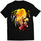 Ken Shoryuken Fighters Puzzle Sprits Premium Unisex T-shirt (Vectorized Design)