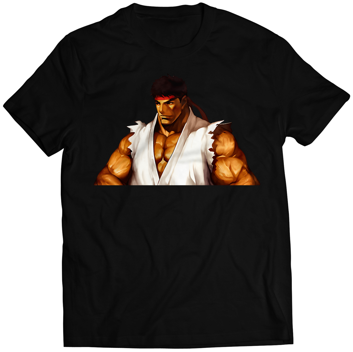Ryu Portrait SVC Premium Unisex T-shirt (Vectorized Design)