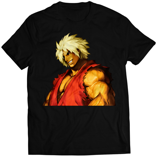 Ken Portrait SVC Premium Unisex T-shirt (Vectorized Design)