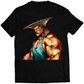 Guile Portrait SVC Premium Unisex T-shirt (Vectorized Design)