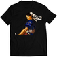 Chun Li Portrait SVC Premium Unisex T-shirt (Vectorized Design)