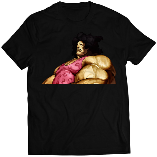 Hugo Portrait SVC Premium Unisex T-shirt (Vectorized Design)