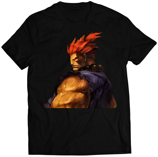 Gouki Akuma Portrait SVC Premium Unisex T-shirt (Vectorized Design)