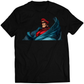 M Bison Dictator Portrait SVC Premium Unisex T-shirt (Vectorized Design)