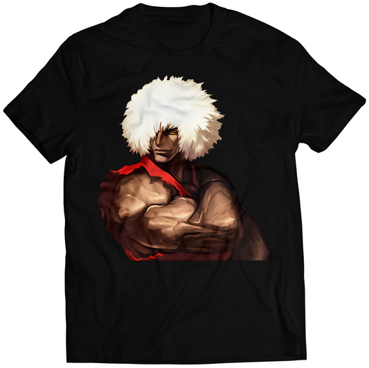 Violent Ken Portrait SVC Premium Unisex T-shirt (Vectorized Design)