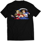 Karin X Sakura Anime Fighter Premium Unisex T-shirt (Vectorized Design)
