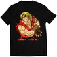 Ken V1 Anime Fighter Premium Unisex T-shirt (Vectorized Design)