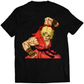 Ken V2 Anime Fighter Premium Unisex T-shirt (Vectorized Design)