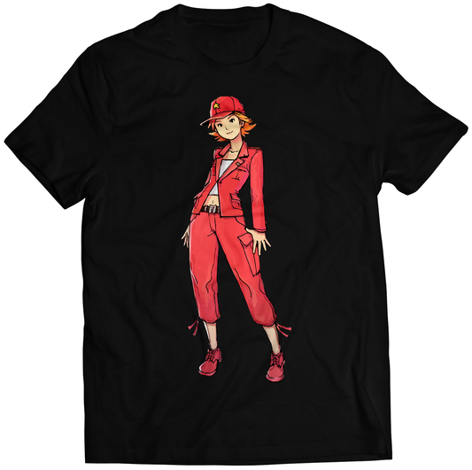 Rachel AW DS Premium Unisex T-shirt (Vectorized Design)