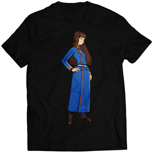 Sasha AW DS Premium Unisex T-shirt (Vectorized Design)