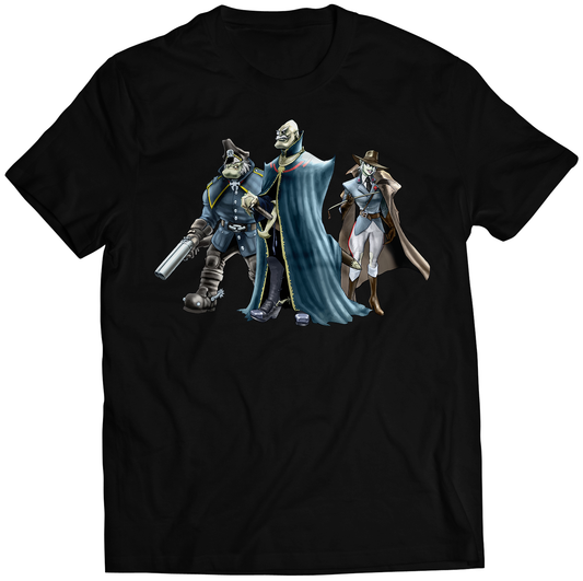 Kaiser Vlad Xylvania BW Premium Unisex T-shirt (Vectorized Design)