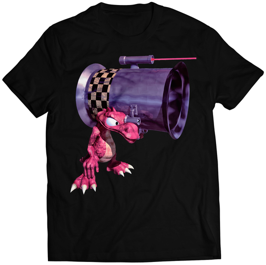 Bazuka Kremling Bazooka DKC2 Premium Unisex T-shirt (Vectorized Design)