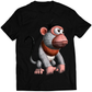 Party Helper Monkey DK Jungle Beat Premium Unisex T-shirt (Vectorized Design)
