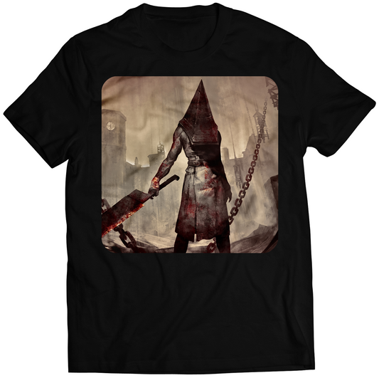 Pyramid Head DBD Premium Unisex T-shirt (Vectorized Design)