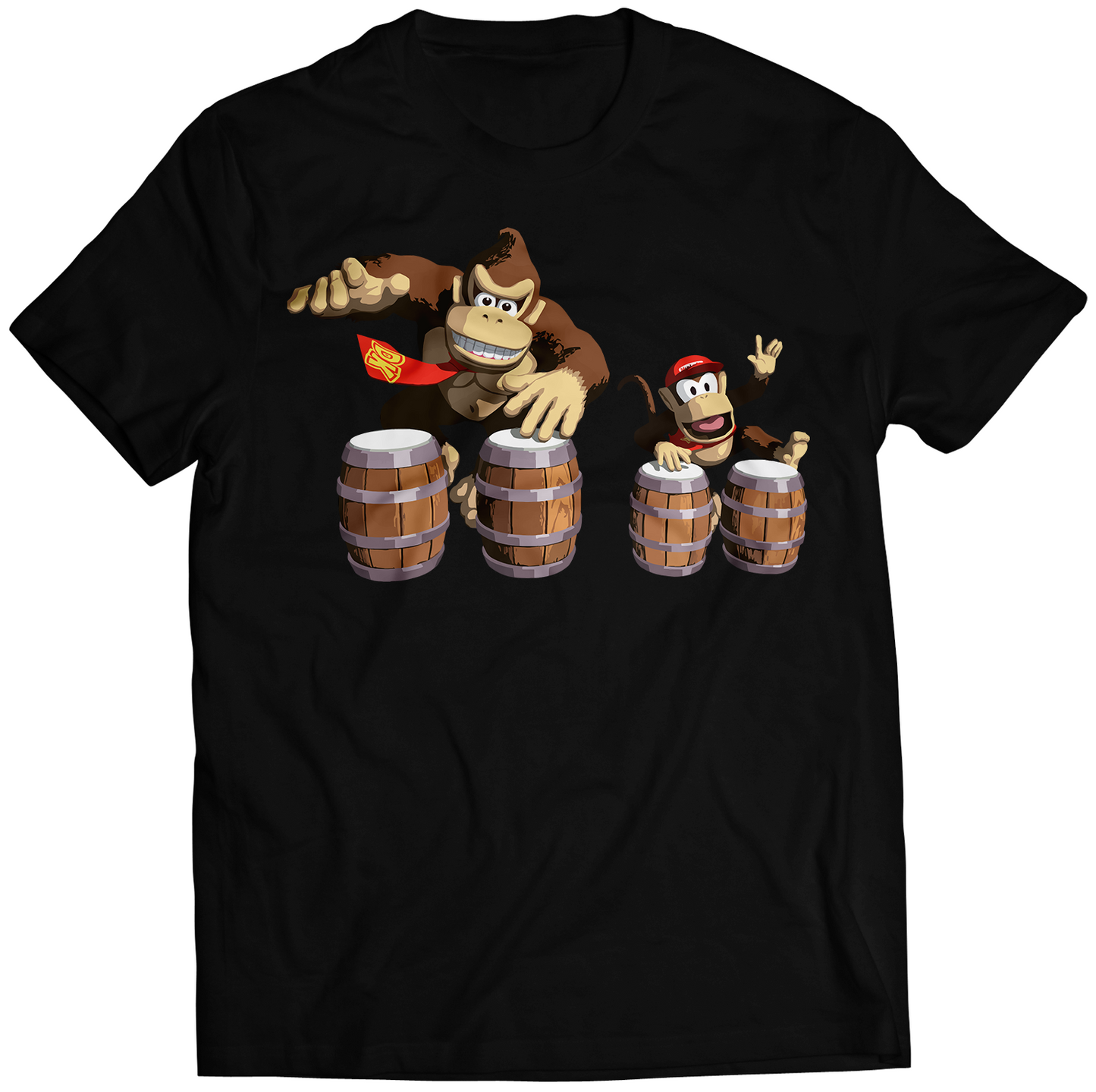 DK Konga Premium Unisex T-shirt (Vectorized Design)